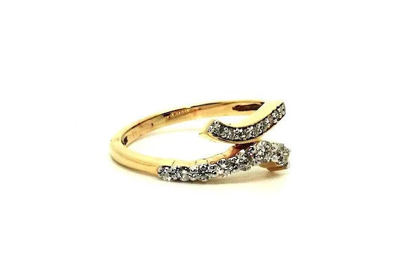 Diamond Trail Ring Ad No.0844