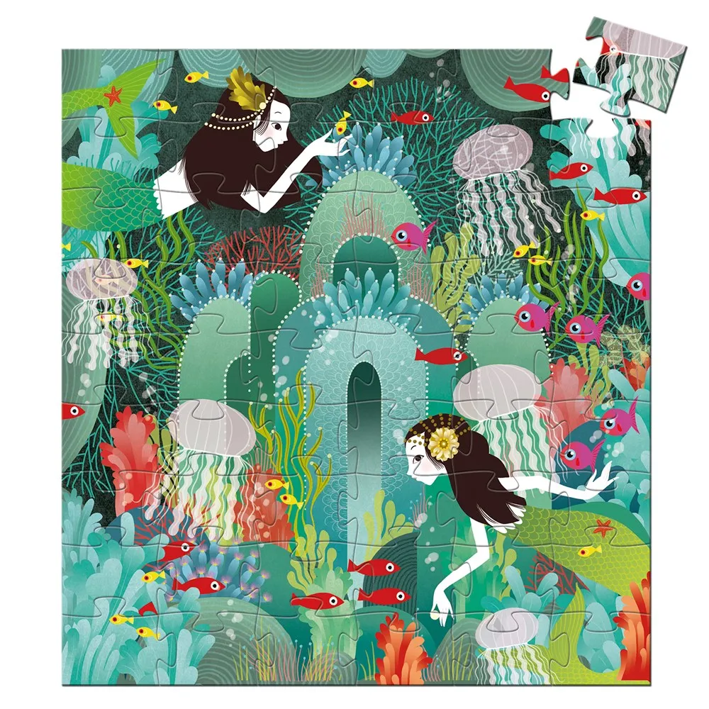 Djeco Aquadic Paradise - 54pcs