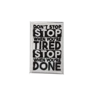 Don't Stop