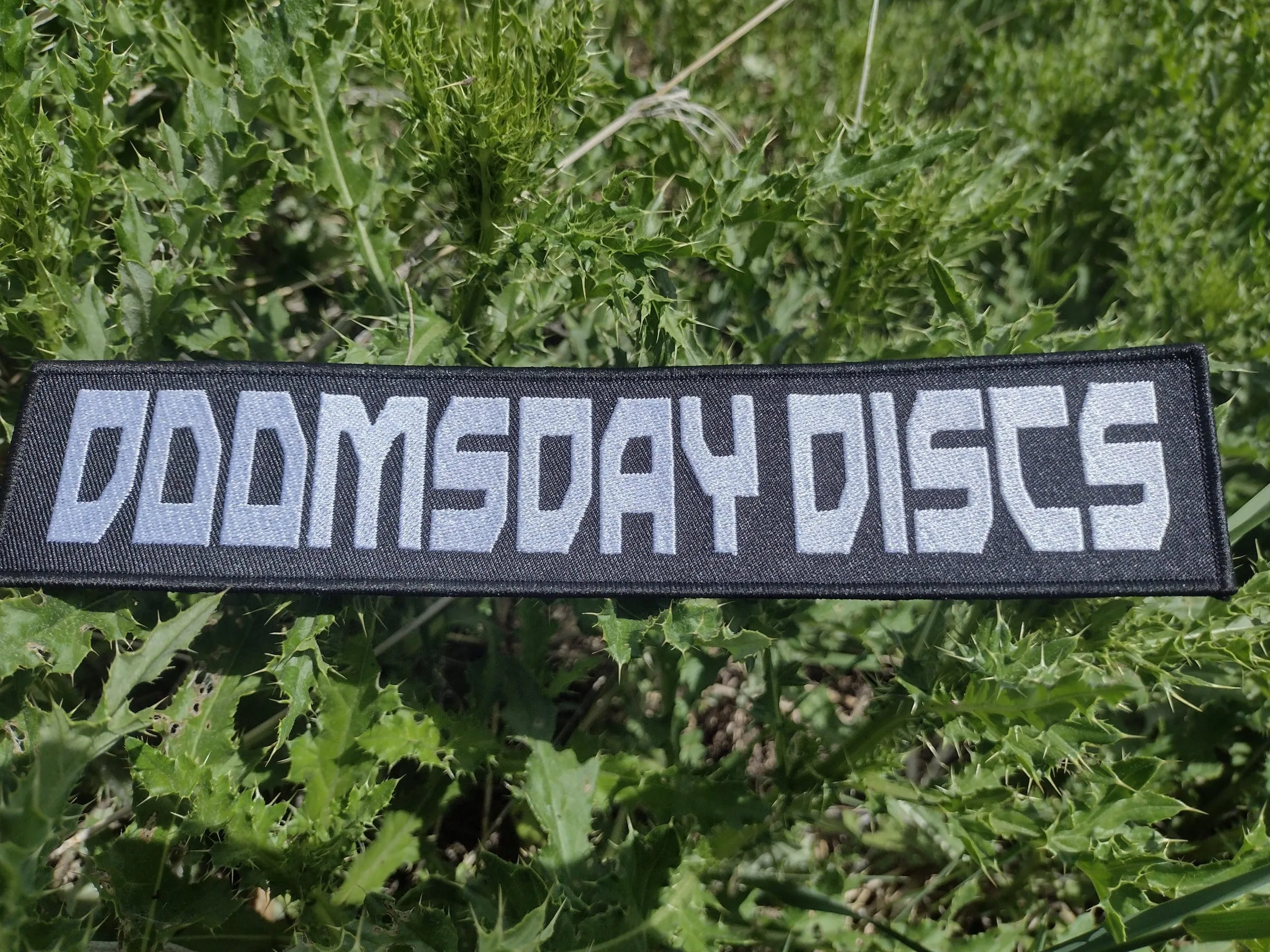 Doomsday Discs Large Velcro Patch
