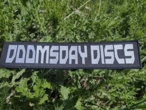 Doomsday Discs Large Velcro Patch