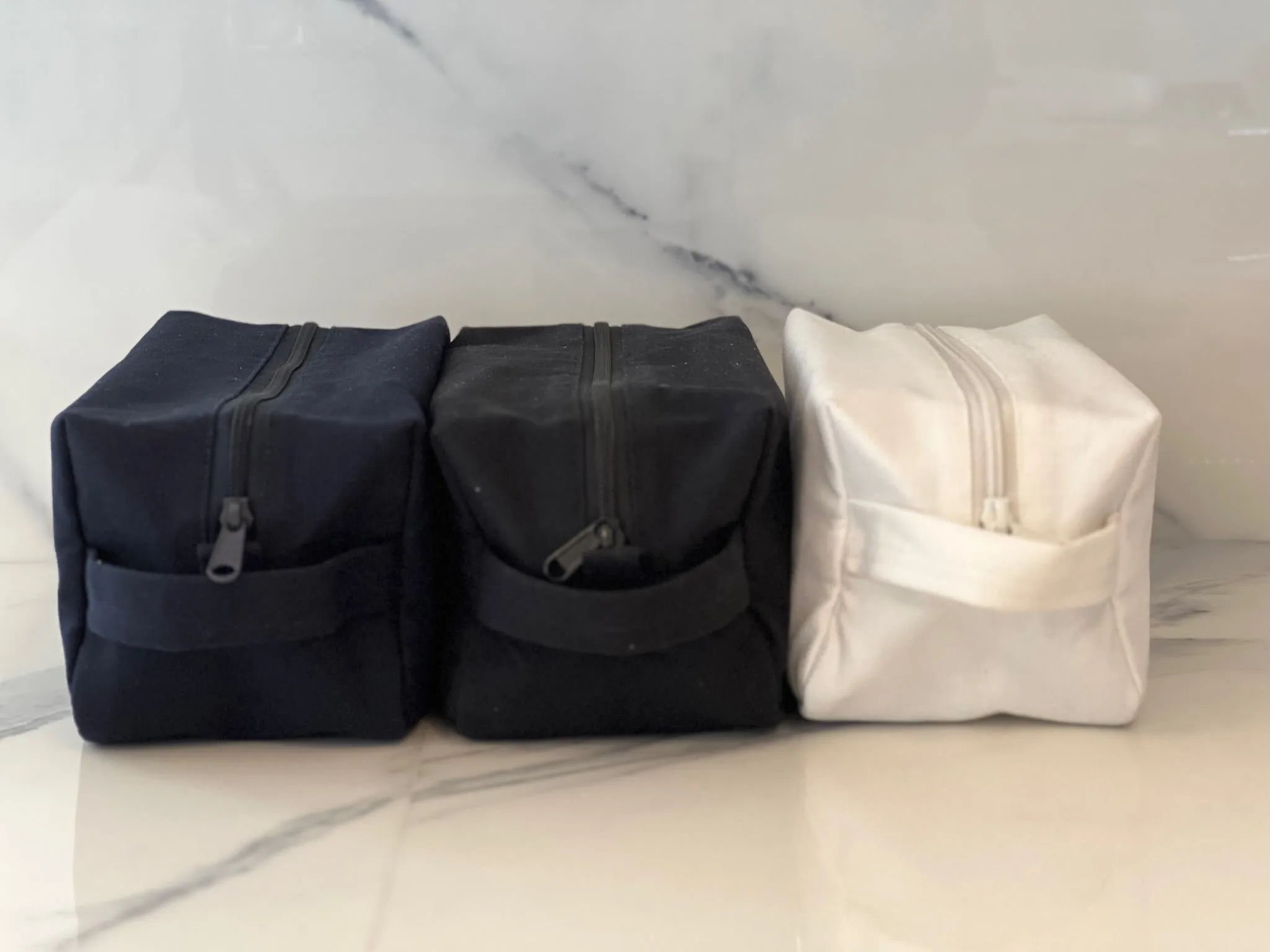 Dopp Bag - Natural