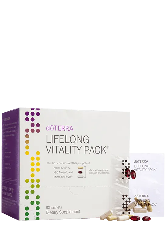 DoTERRA Lifelong Vitality Pack