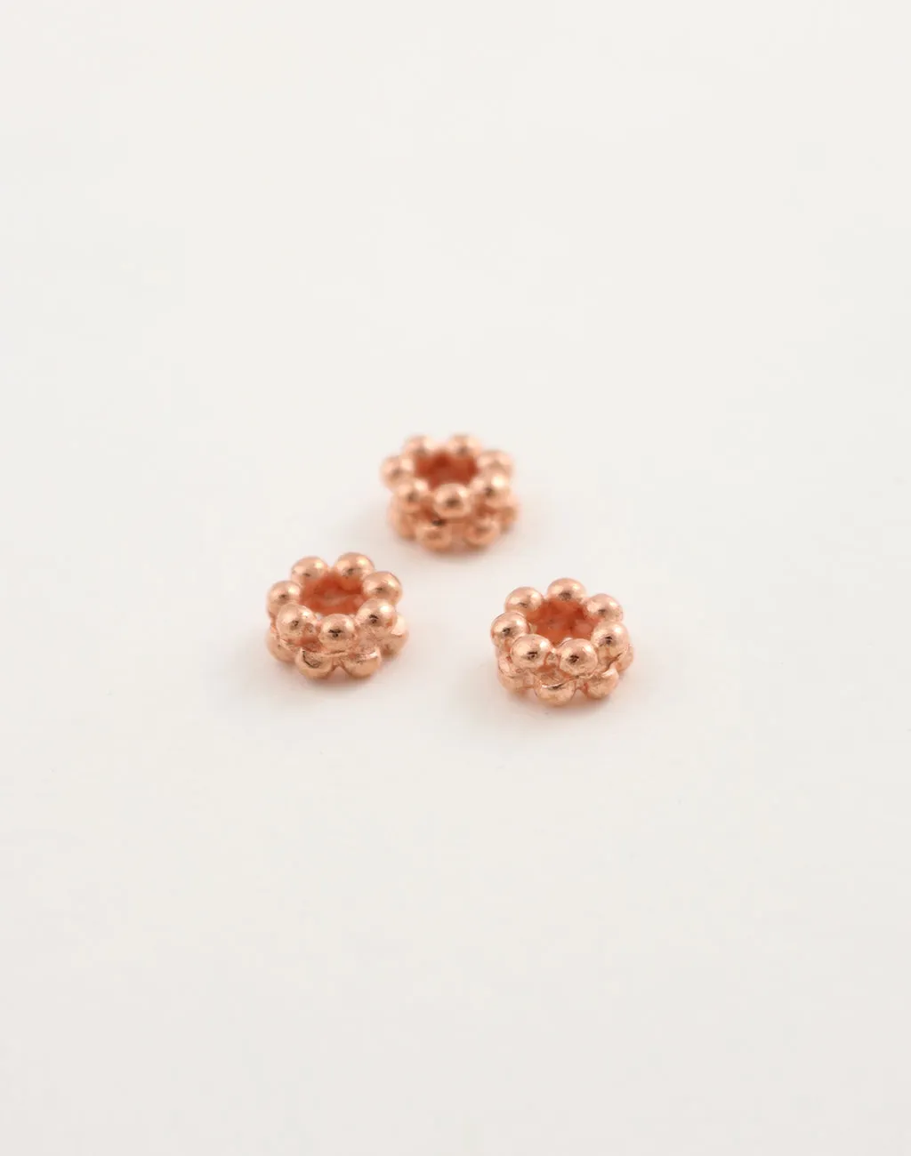 Dotted Spacer, 8mm, (3pcs)