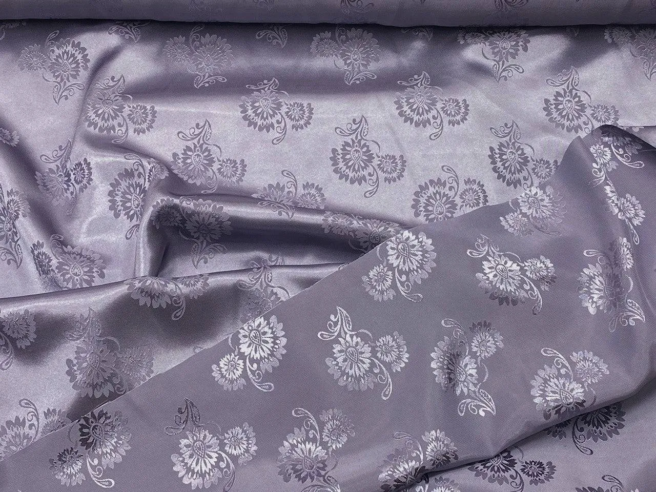 Double-Sided Embossed Jacquard - Floral