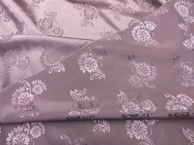 Double-Sided Embossed Jacquard - Floral