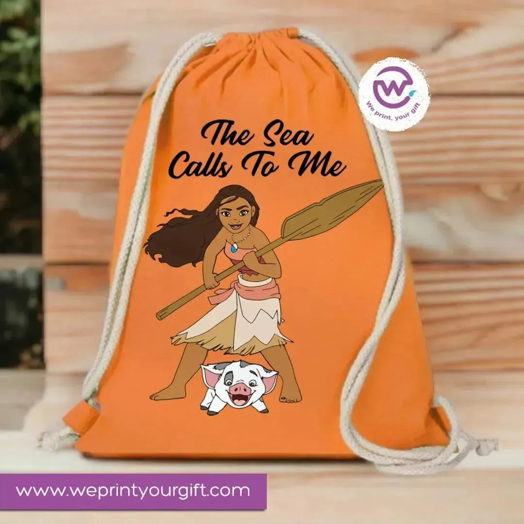 Drawstring Bag - Moana