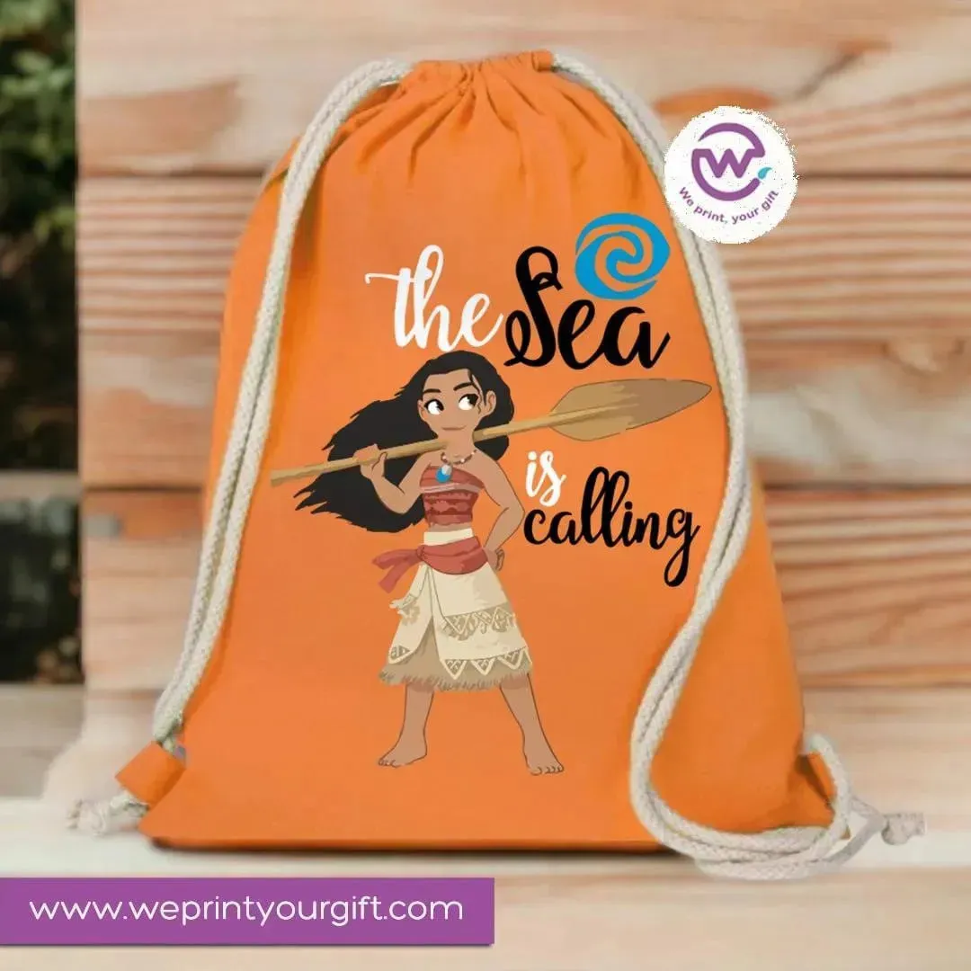 Drawstring Bag - Moana
