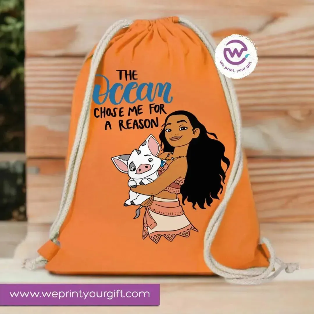 Drawstring Bag - Moana