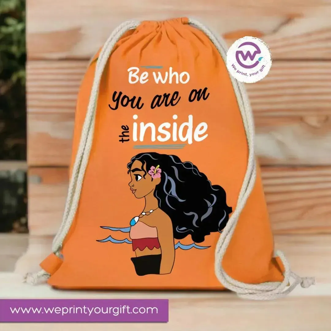 Drawstring Bag - Moana