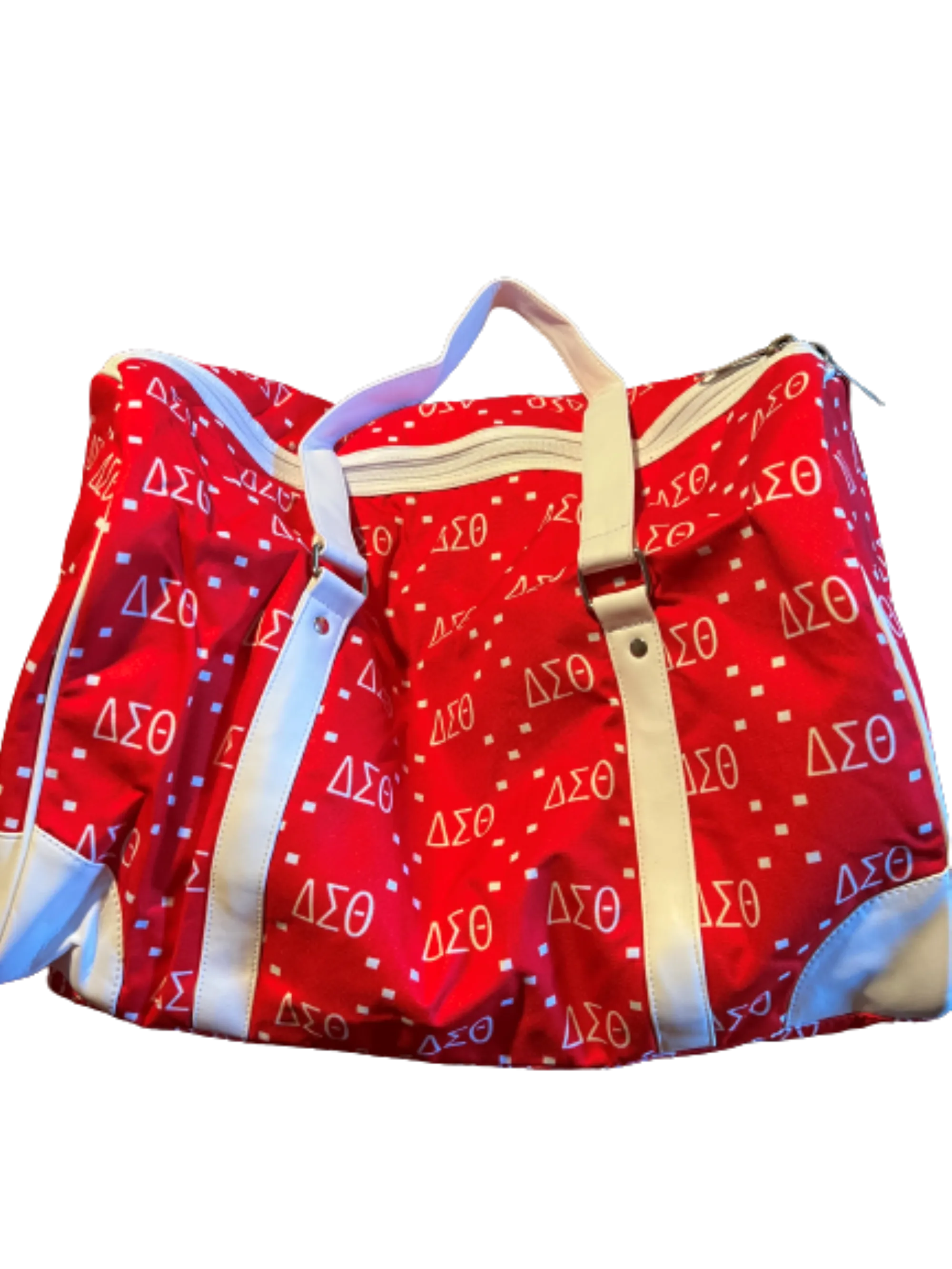 DST Greek Letter Small Duffle Bag