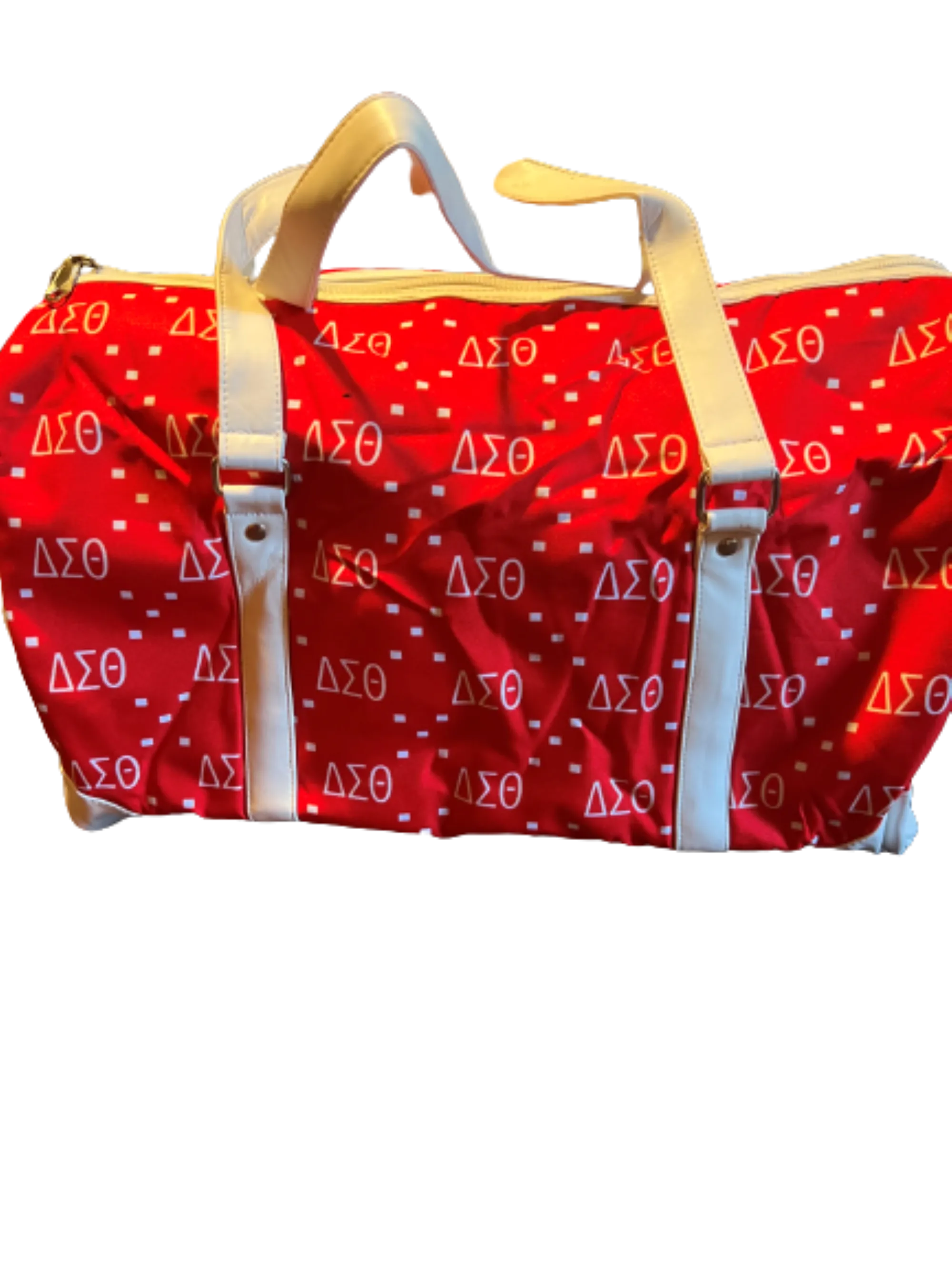DST Greek Letter Small Duffle Bag