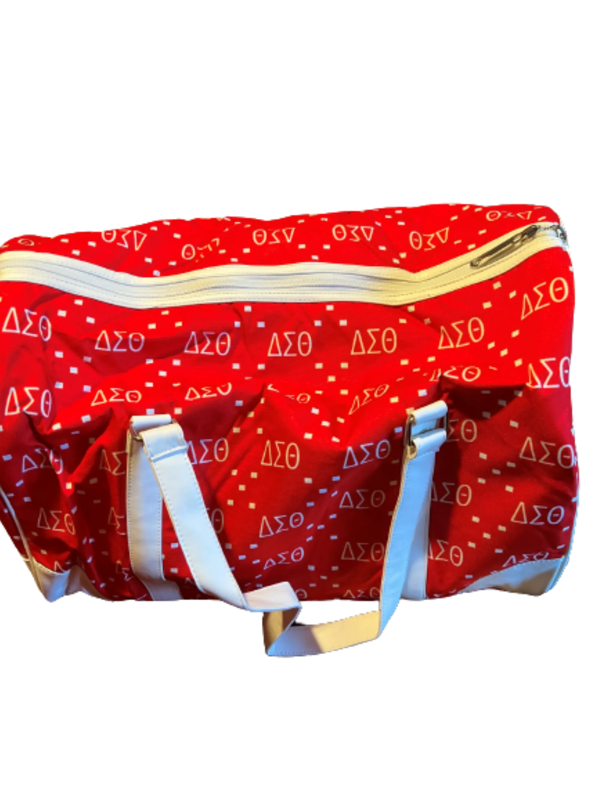 DST Greek Letter Small Duffle Bag