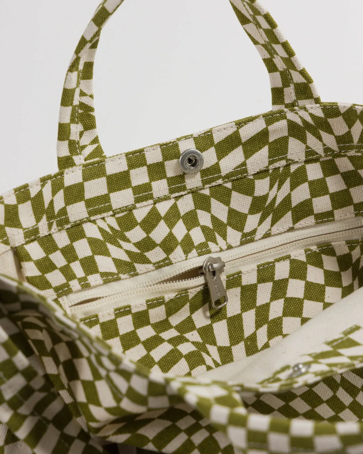 Duck Bag - Moss Trippy Checker