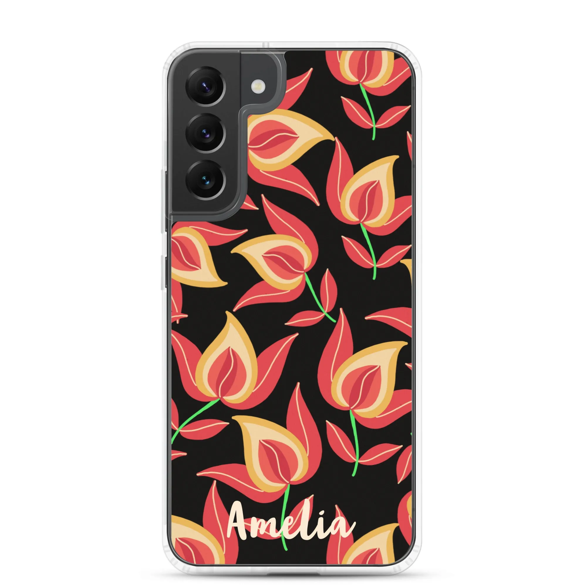 Dusky Charm Samsung® Clear Case
