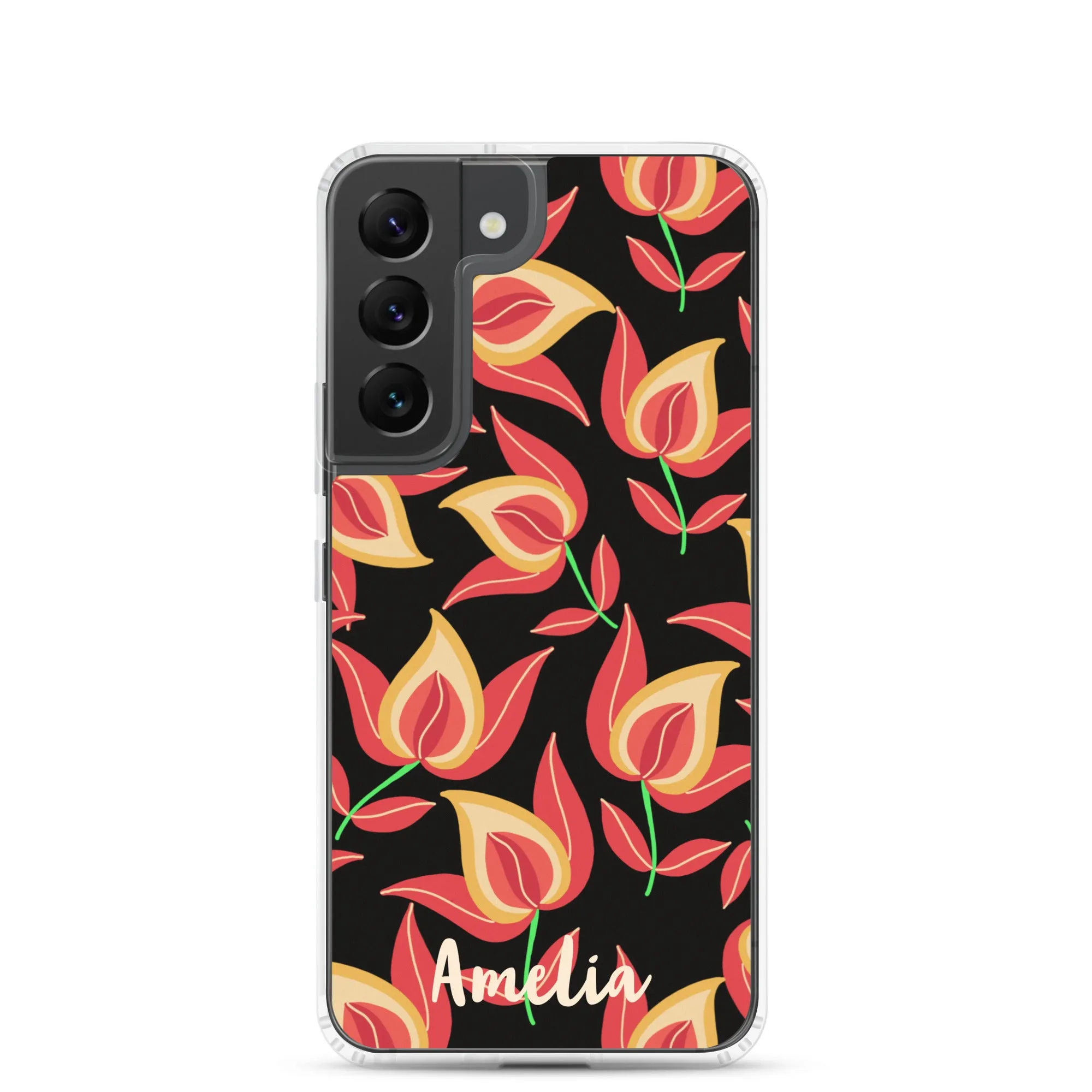 Dusky Charm Samsung® Clear Case
