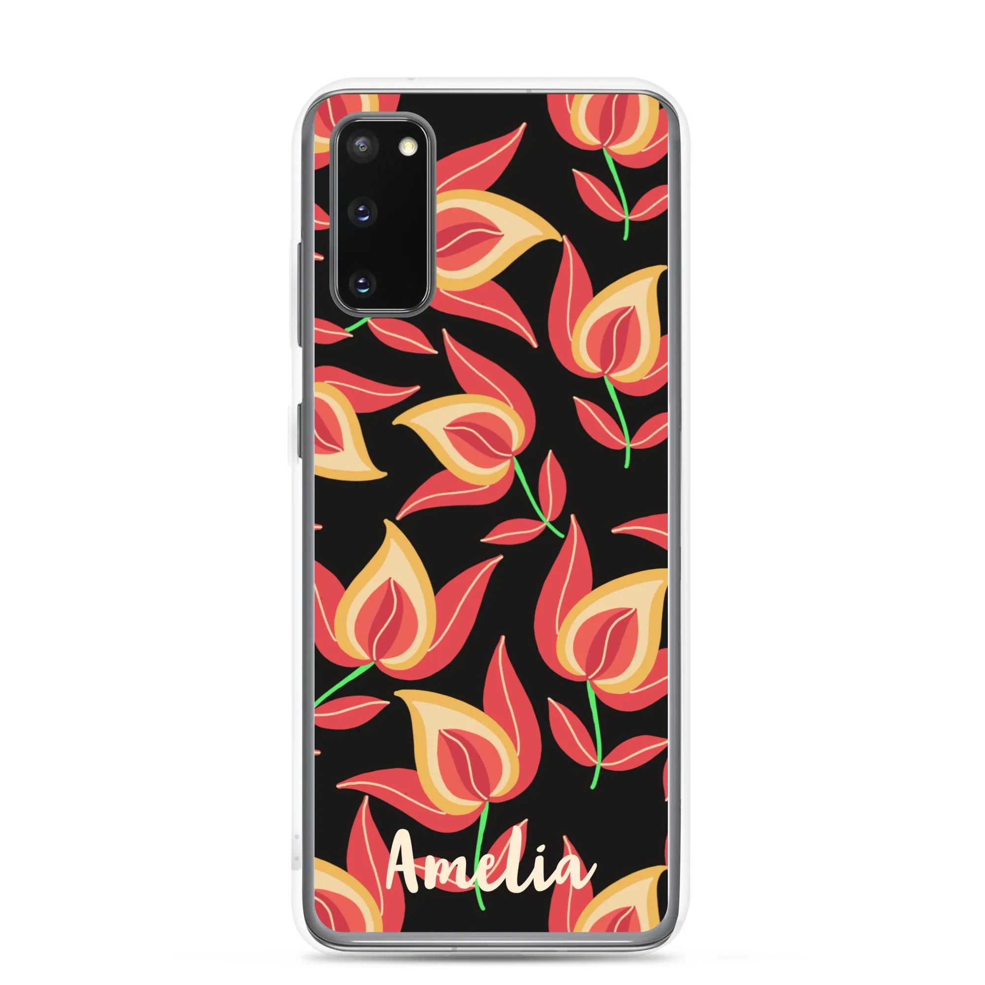 Dusky Charm Samsung® Clear Case