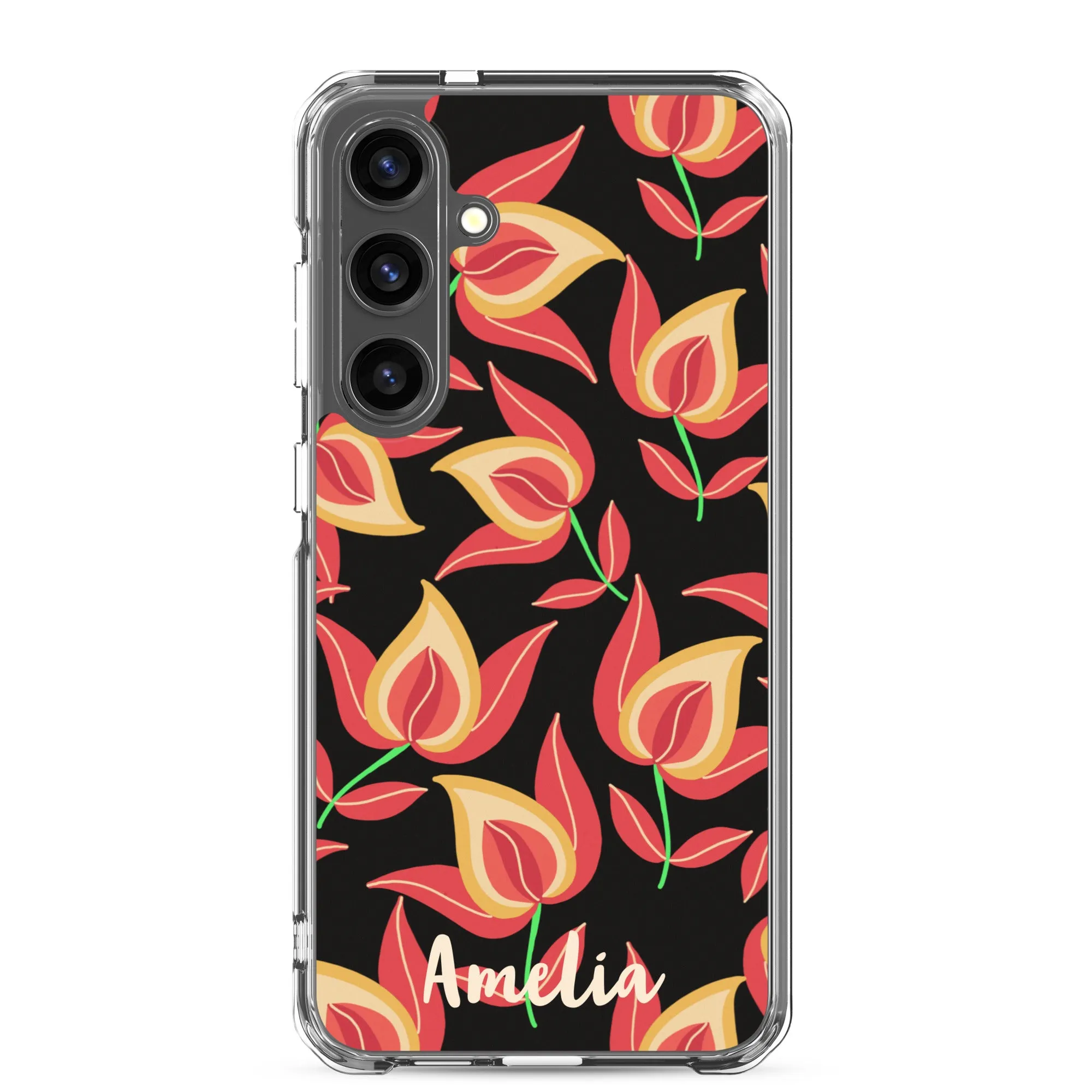 Dusky Charm Samsung® Clear Case