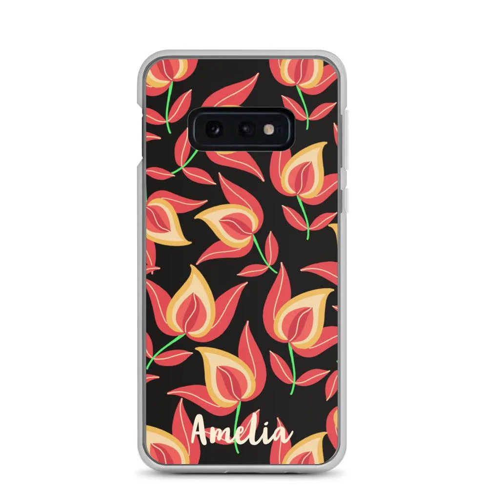 Dusky Charm Samsung® Clear Case