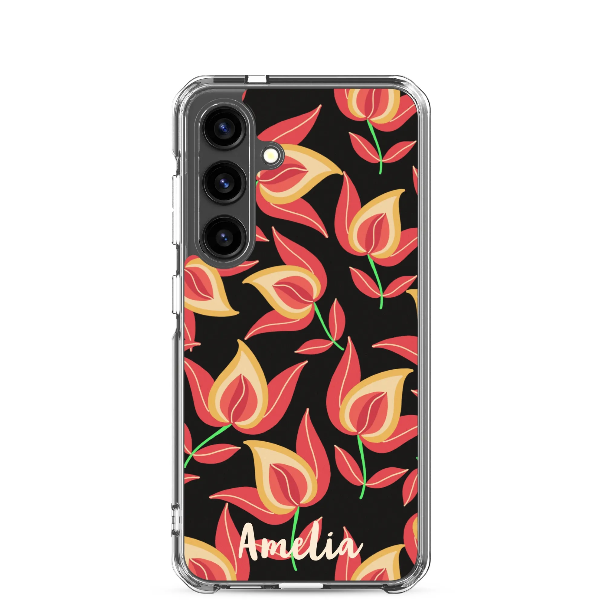 Dusky Charm Samsung® Clear Case