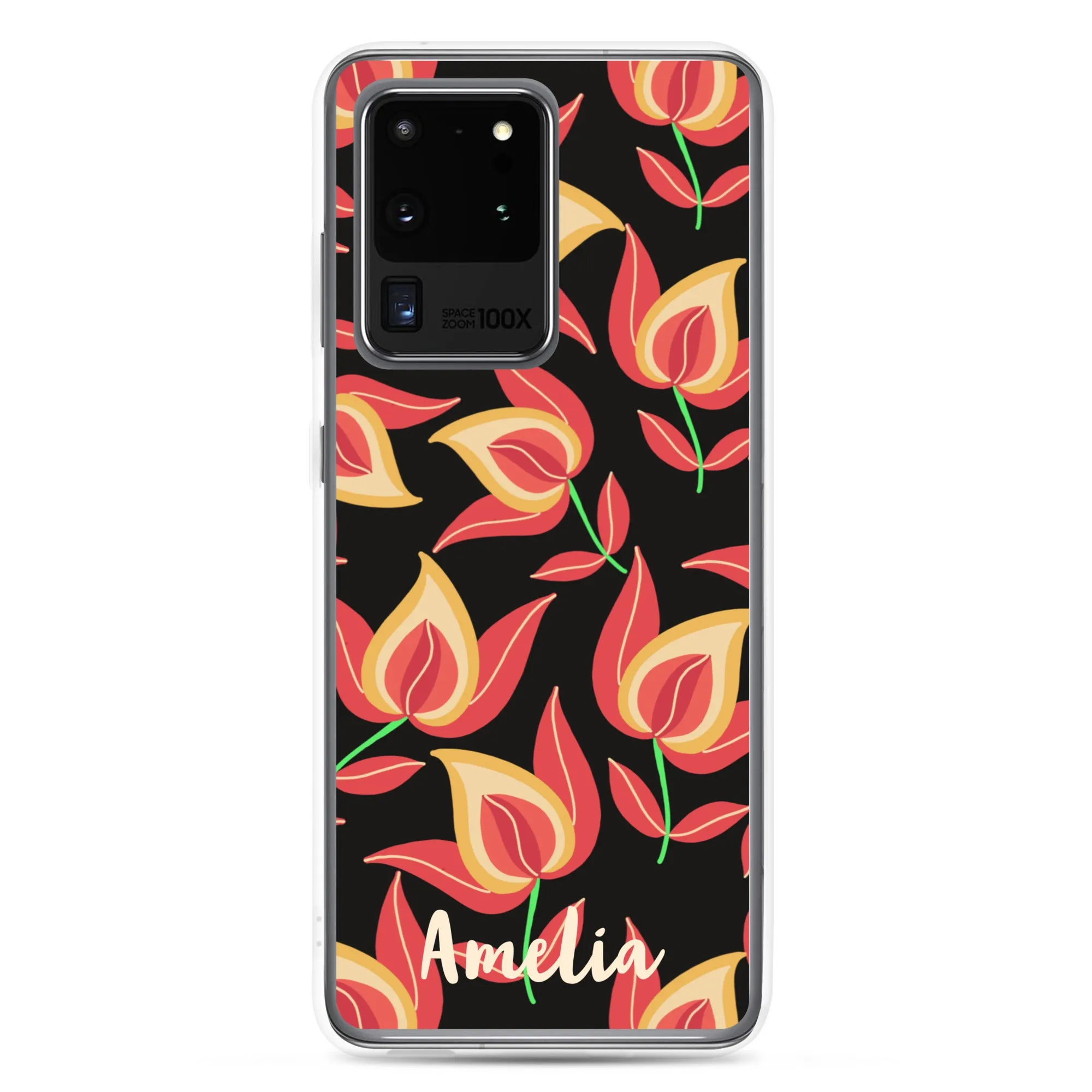 Dusky Charm Samsung® Clear Case