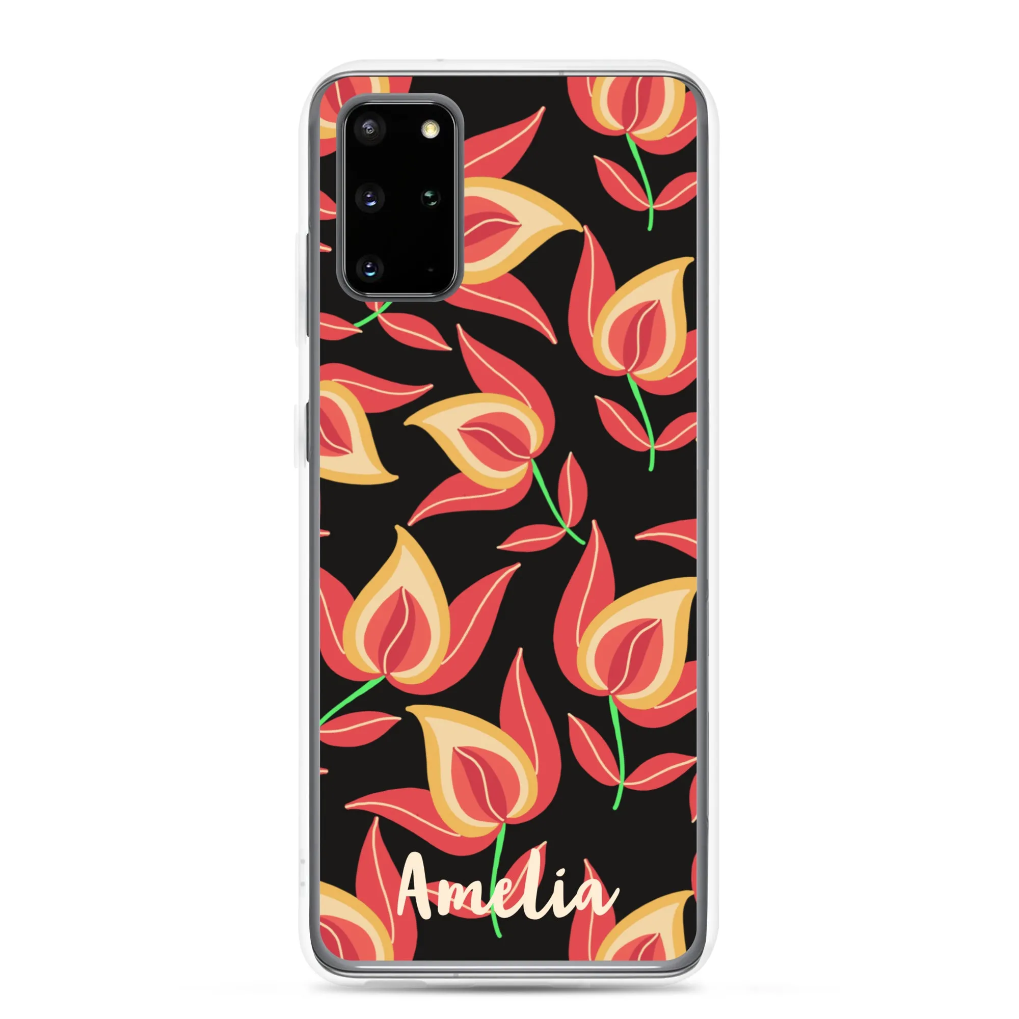 Dusky Charm Samsung® Clear Case