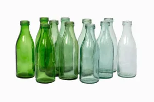 EASTERN EUROPEAN VINTAGE MILK BOTTLE