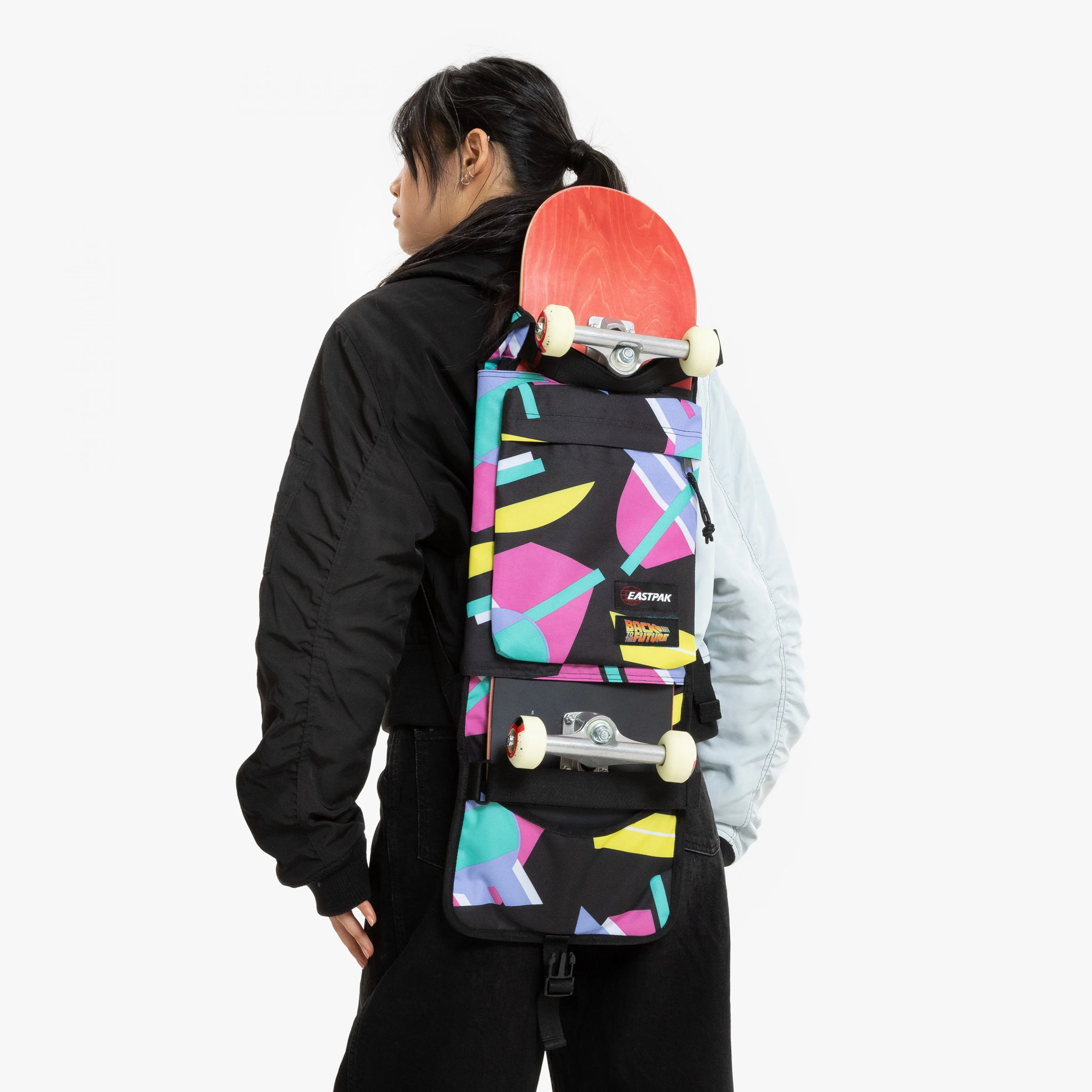 Eastpak Hoverpak BTTF 80S Skateboard Bag - EK0A5BGH2F41