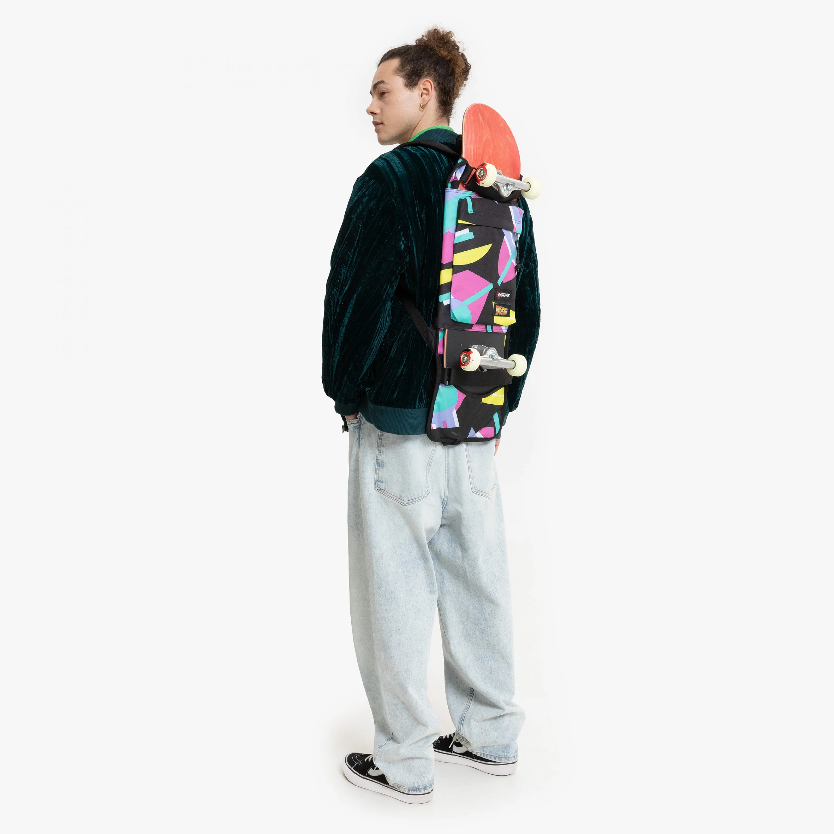 Eastpak Hoverpak BTTF 80S Skateboard Bag - EK0A5BGH2F41