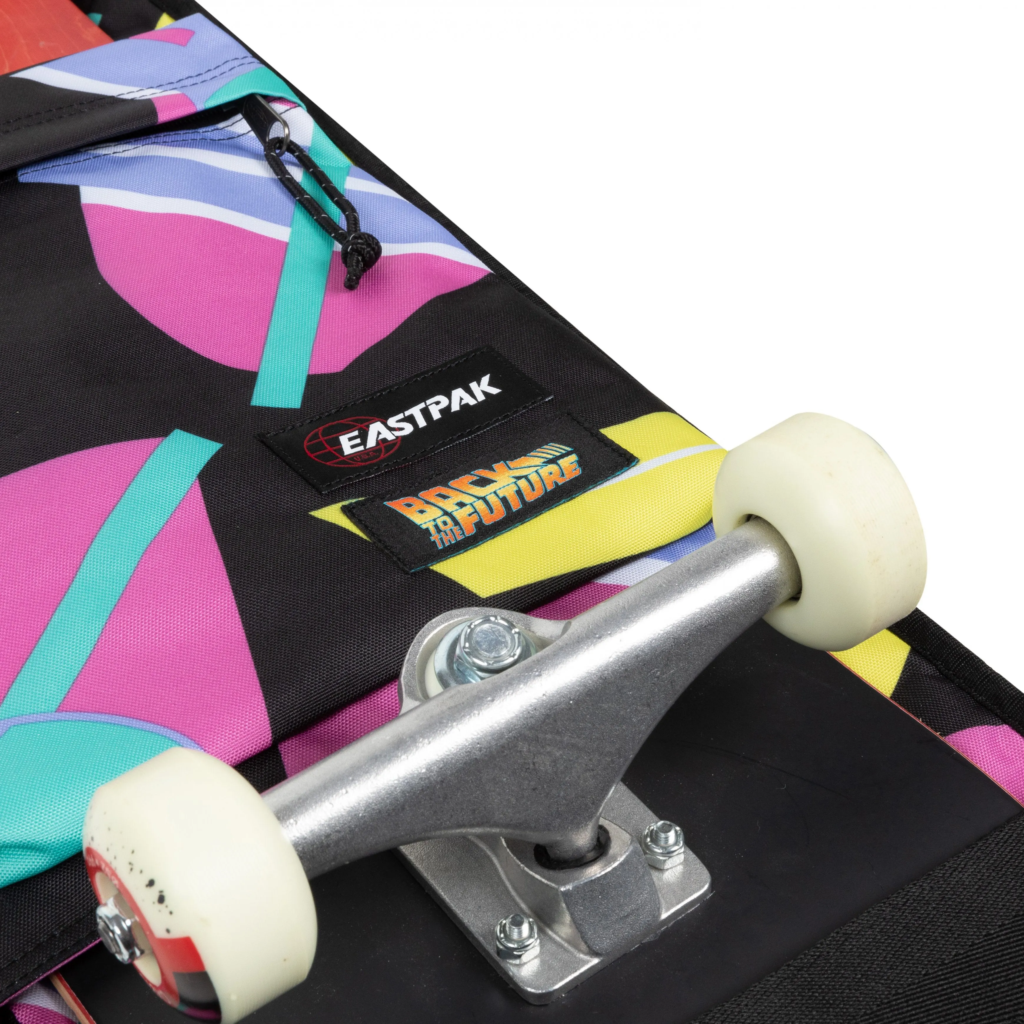 Eastpak Hoverpak BTTF 80S Skateboard Bag - EK0A5BGH2F41