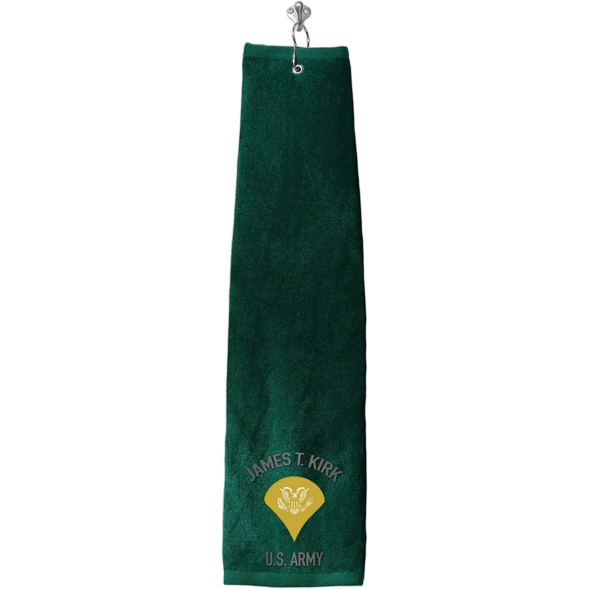 Enlisted Army Rank Custom Golf Towels