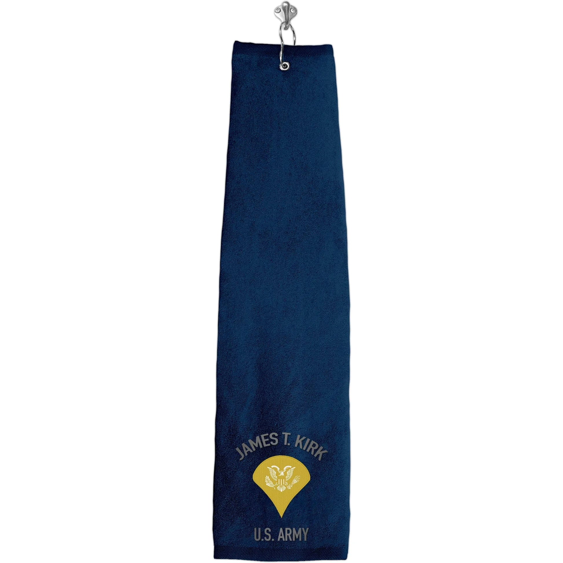Enlisted Army Rank Custom Golf Towels