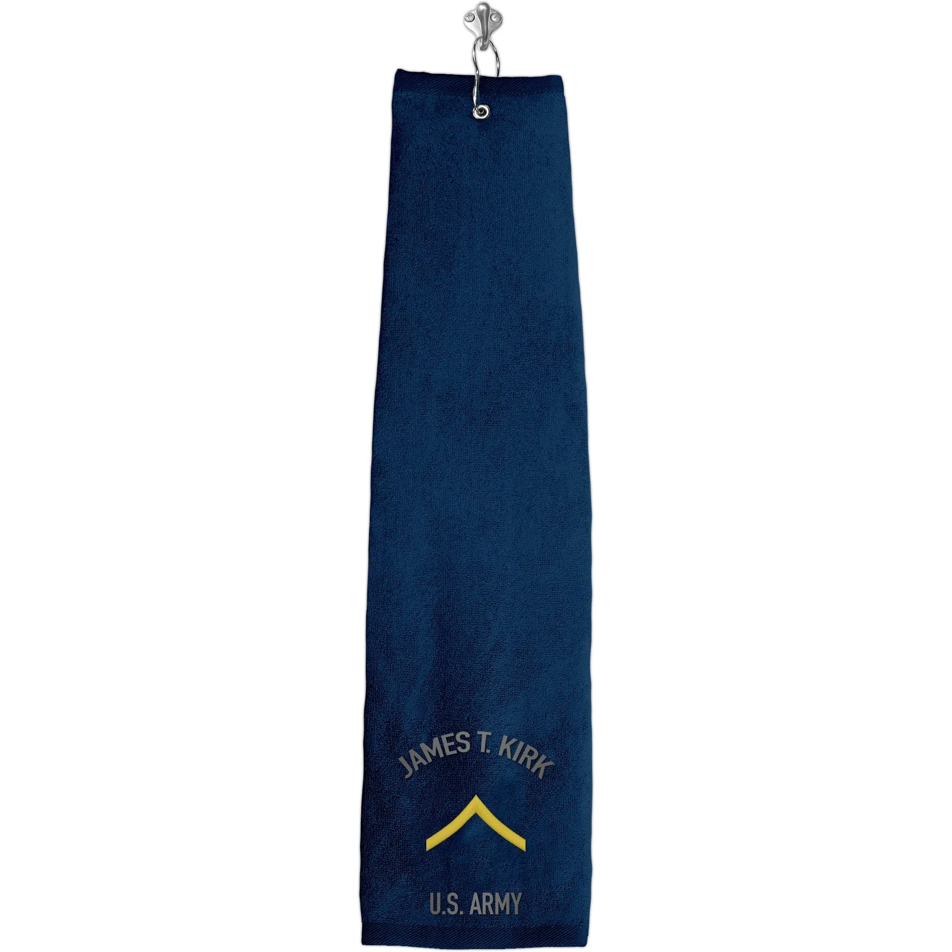 Enlisted Army Rank Custom Golf Towels