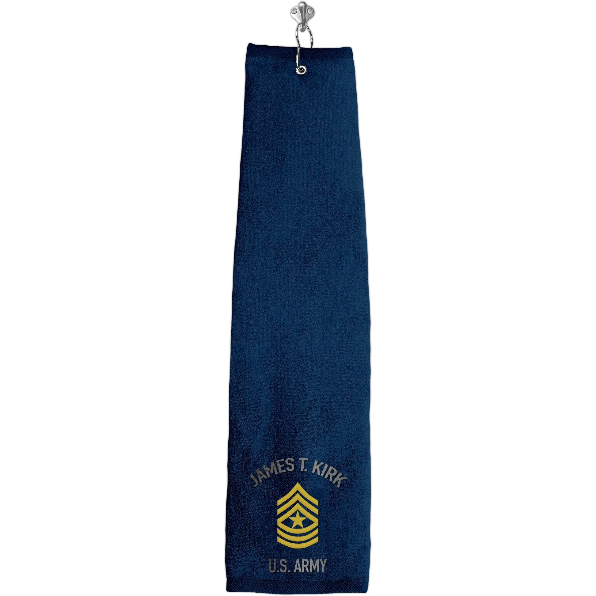Enlisted Army Rank Custom Golf Towels
