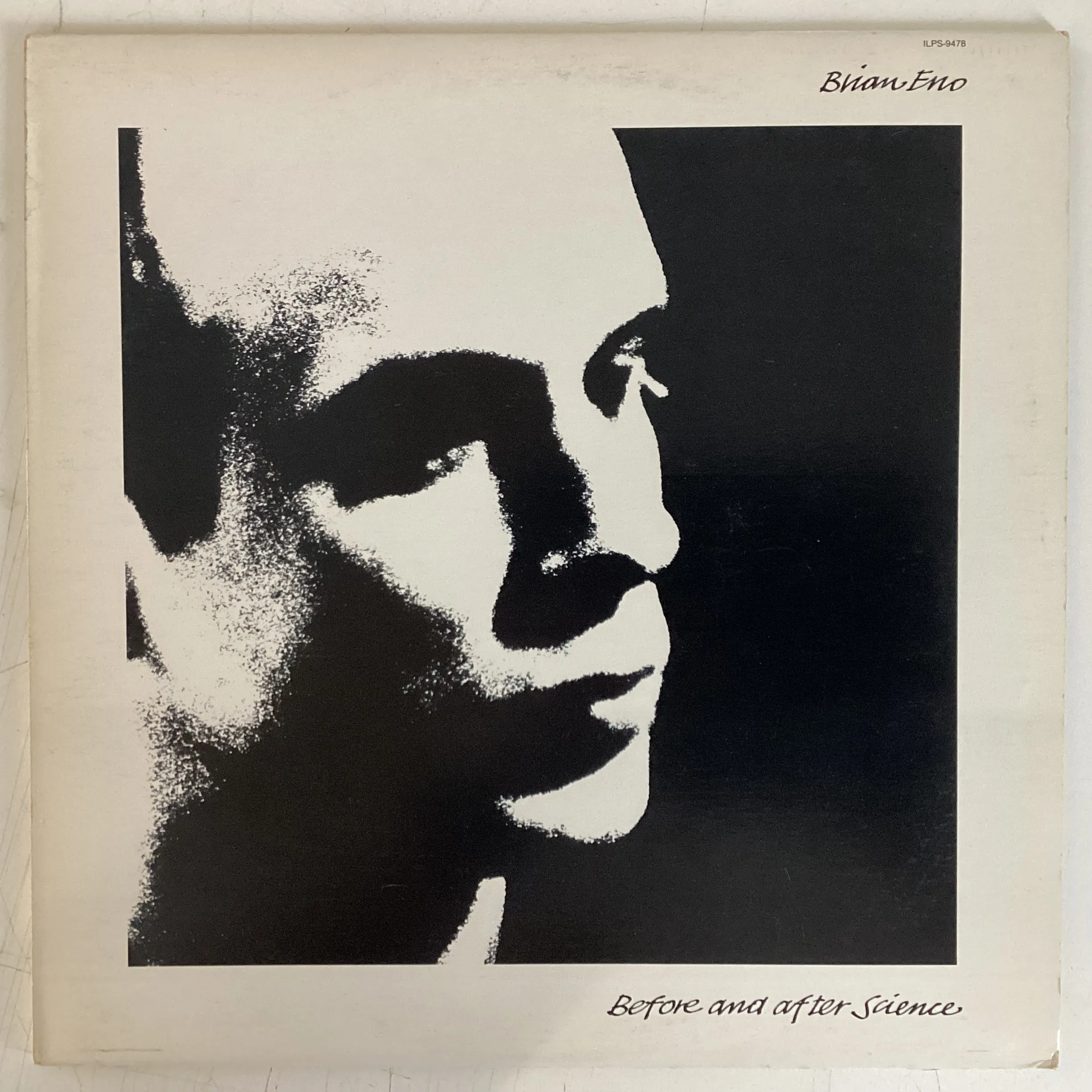 ENO, BRIAN = BEFORE AND AFTER SCIENCE (CDN 1977) (USED)