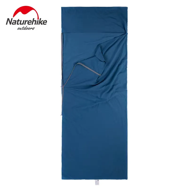 Envelope Sleeping Bag Liner Cotton Ultralight Portable Camping Sheet Hiking Outdoor Travel Portable Hotel Dirty