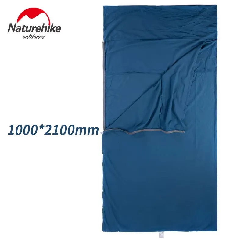 Envelope Sleeping Bag Liner Cotton Ultralight Portable Camping Sheet Hiking Outdoor Travel Portable Hotel Dirty