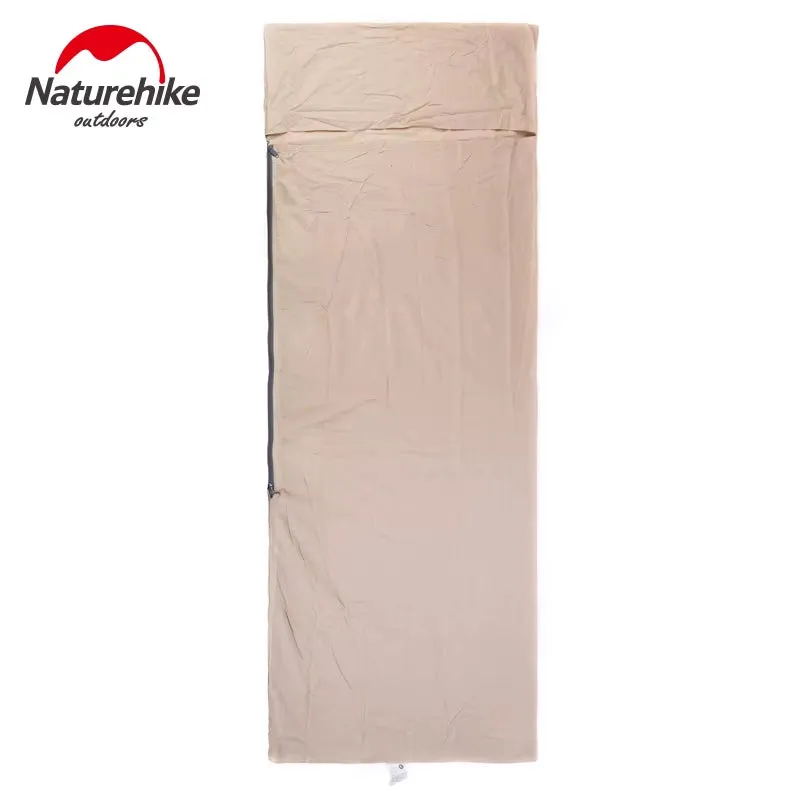 Envelope Sleeping Bag Liner Cotton Ultralight Portable Camping Sheet Hiking Outdoor Travel Portable Hotel Dirty