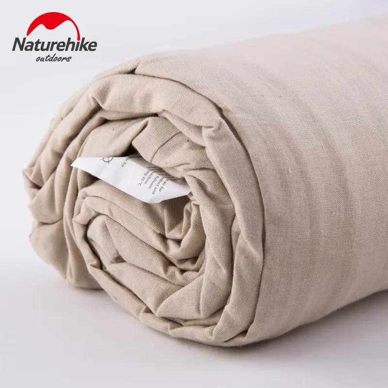 Envelope Sleeping Bag Liner Cotton Ultralight Portable Camping Sheet Hiking Outdoor Travel Portable Hotel Dirty