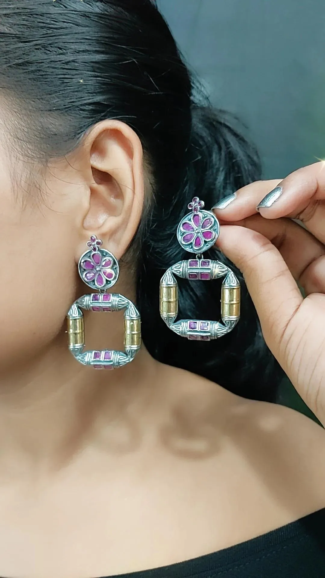 Evelyn Precious Earrings