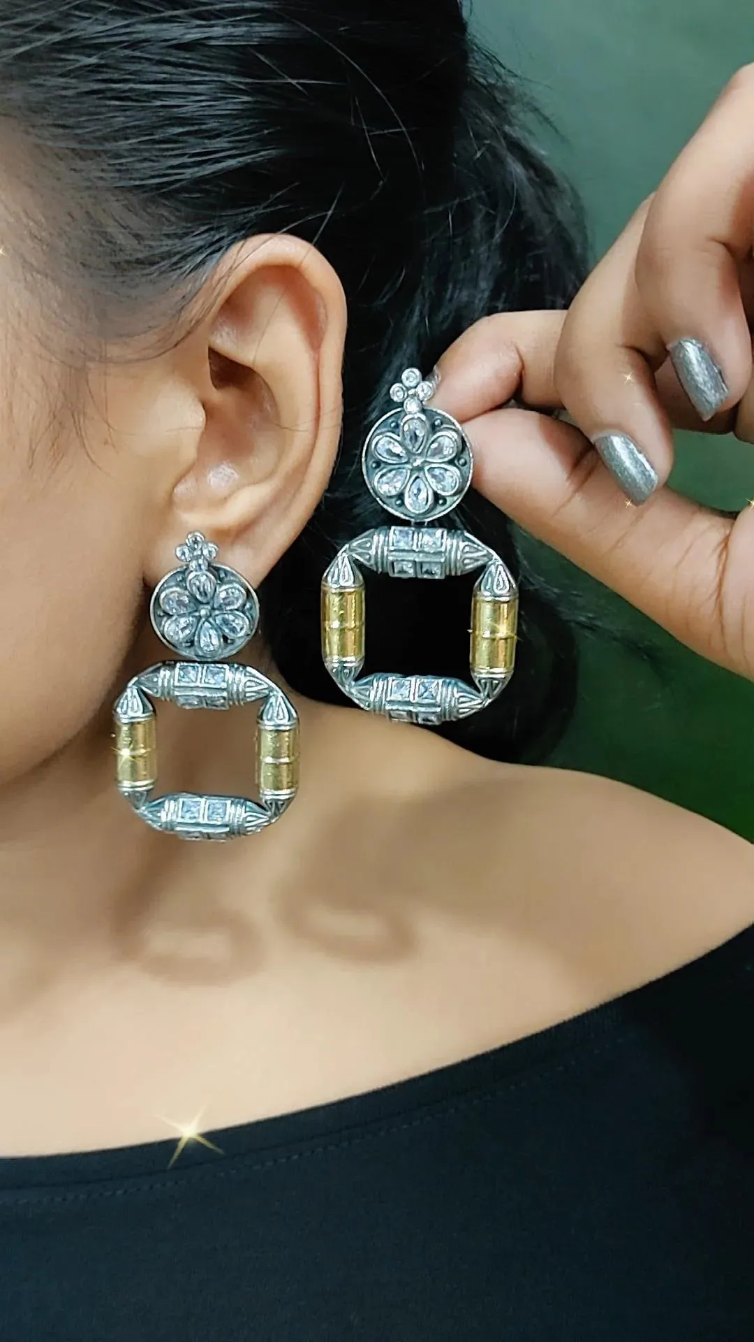 Evelyn Precious Earrings