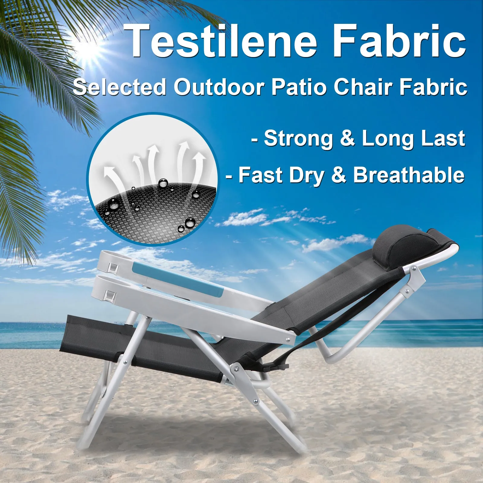 Extra-Wide Backpack Chair | ICECO
