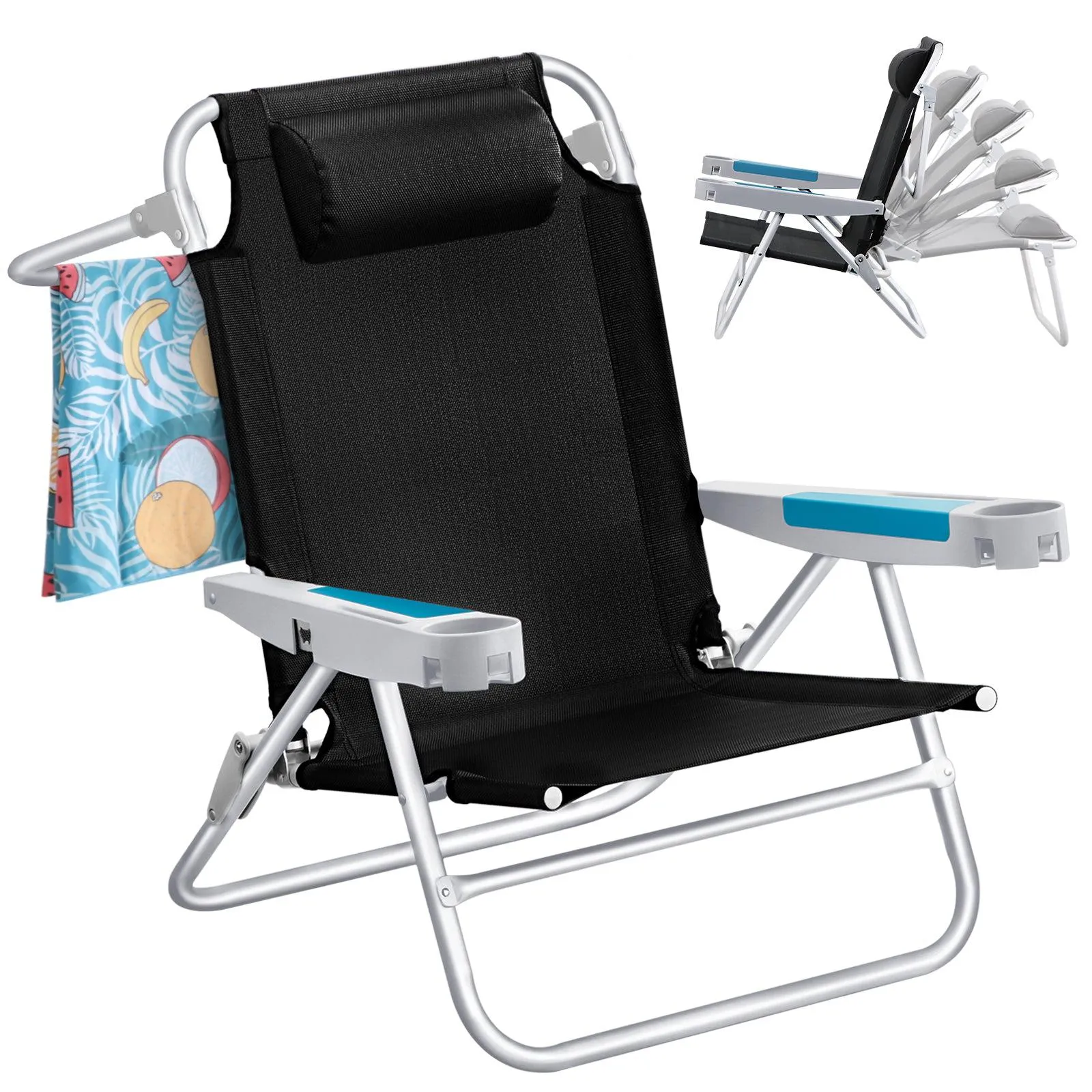 Extra-Wide Backpack Chair | ICECO