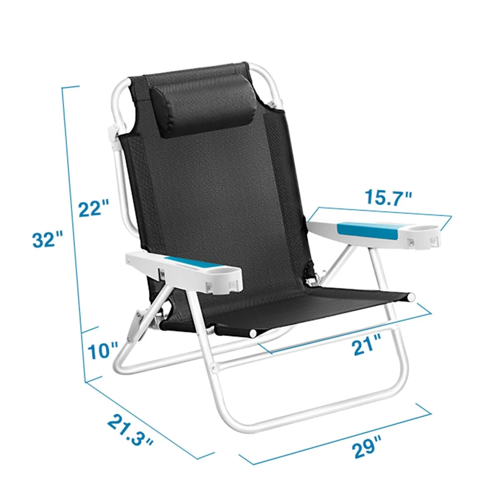 Extra-Wide Backpack Chair | ICECO