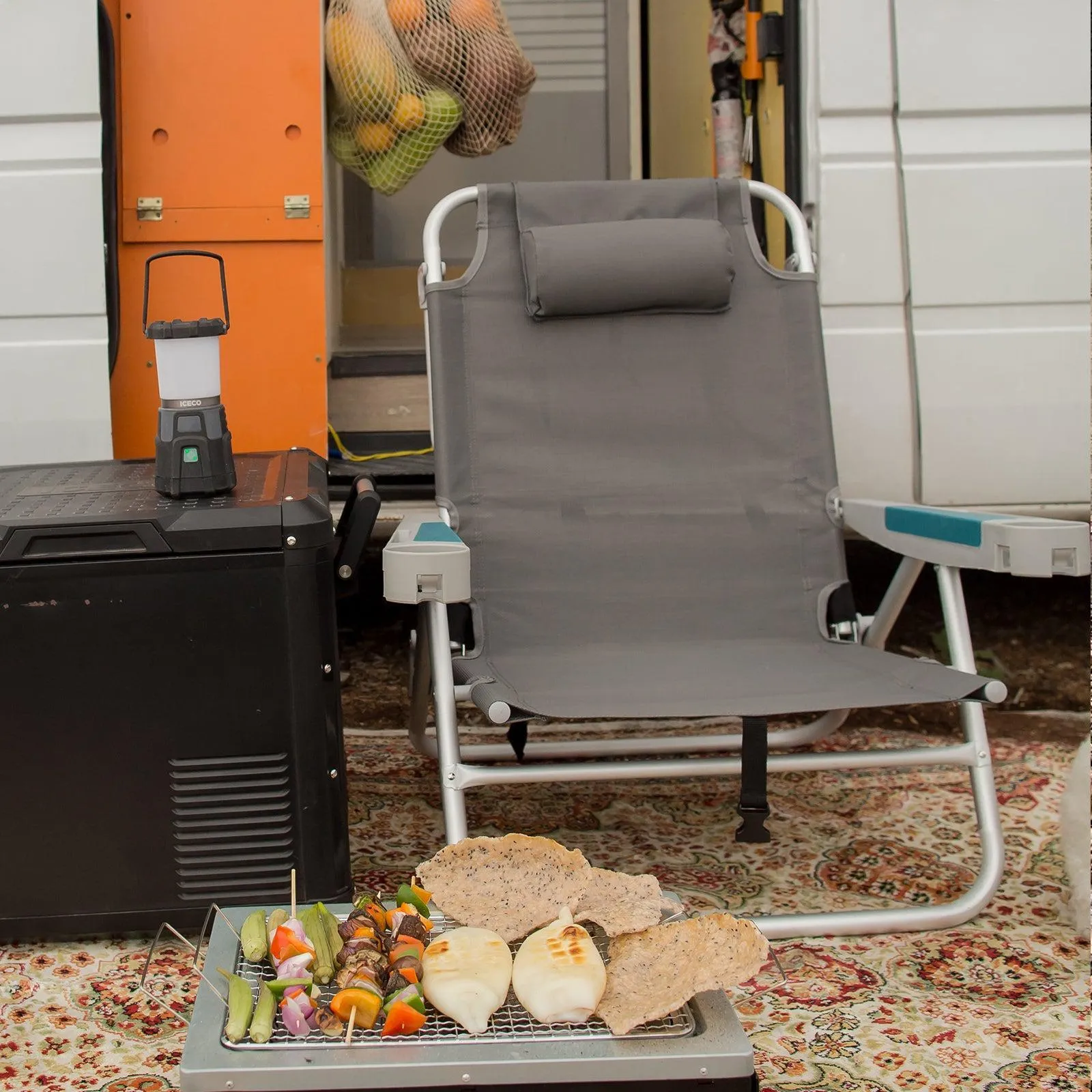 Extra-Wide Backpack Chair | ICECO