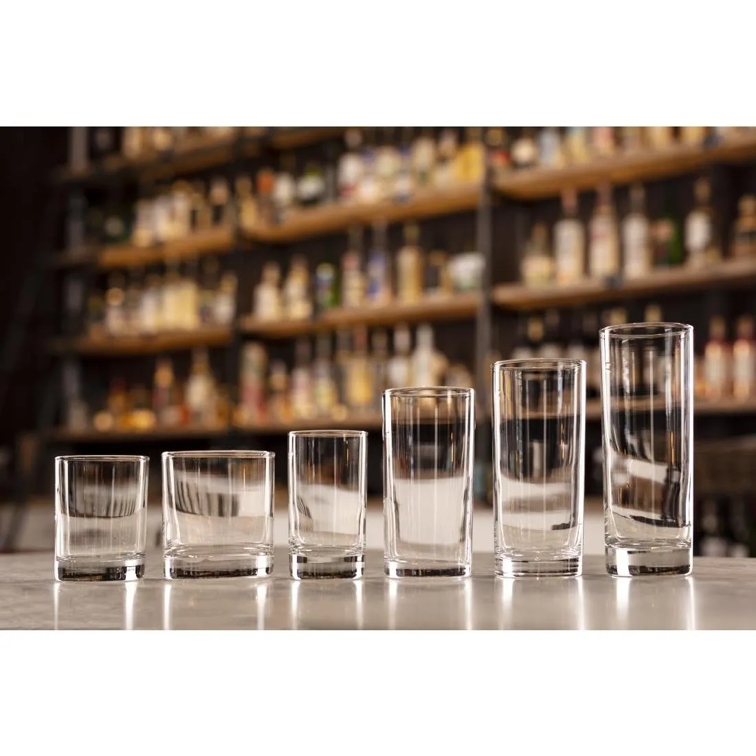 FB483 Olympia Tall Hi Ball Glasses 360ml (Pack of 12)