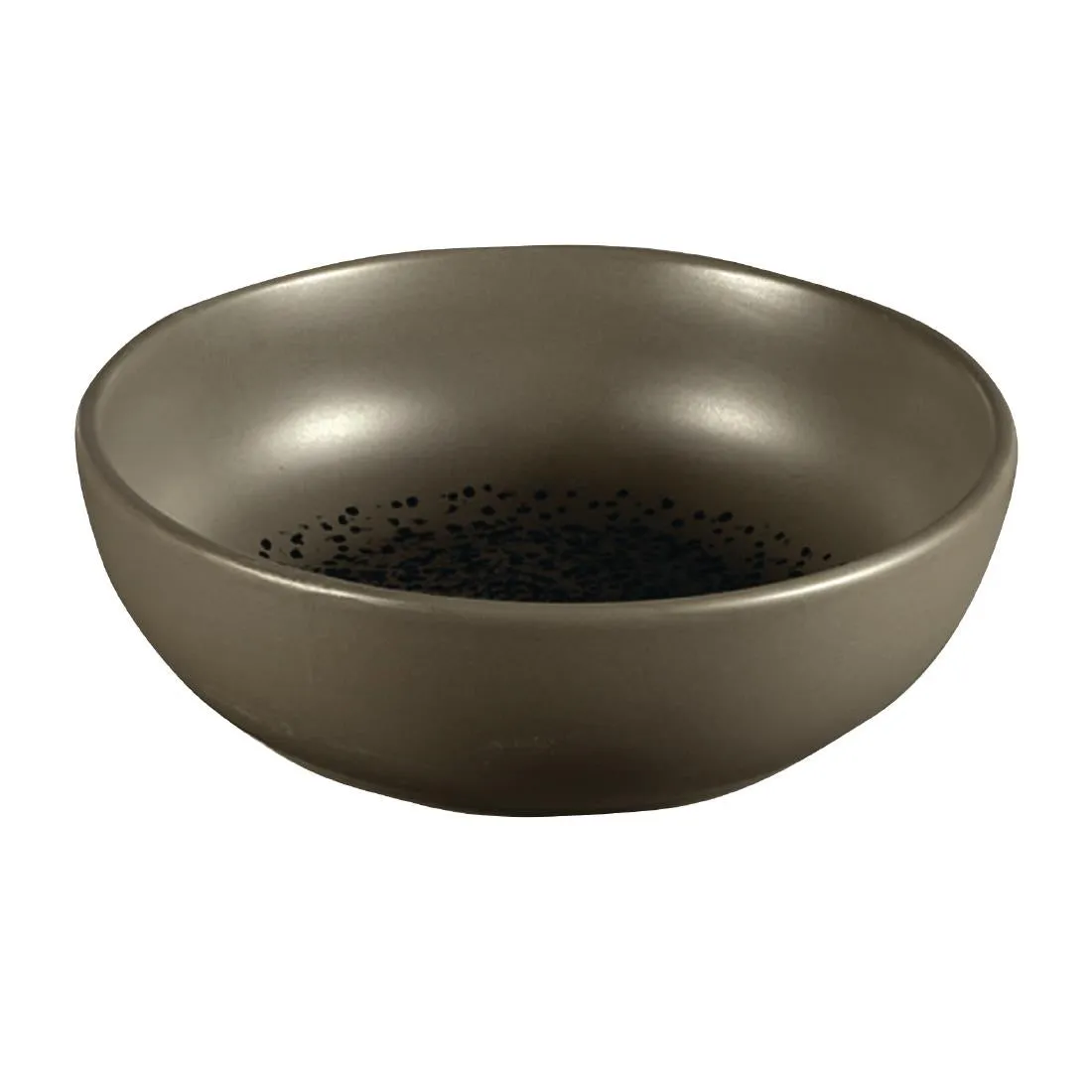 FC198 Churchill Menu Shades Caldera Bowl Flint Grey 160mm (Pack of 6)