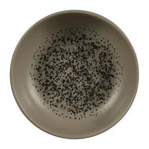 FC198 Churchill Menu Shades Caldera Bowl Flint Grey 160mm (Pack of 6)