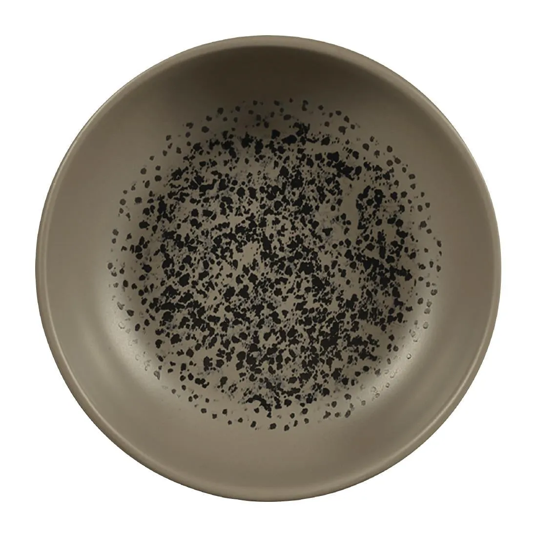 FC198 Churchill Menu Shades Caldera Bowl Flint Grey 160mm (Pack of 6)