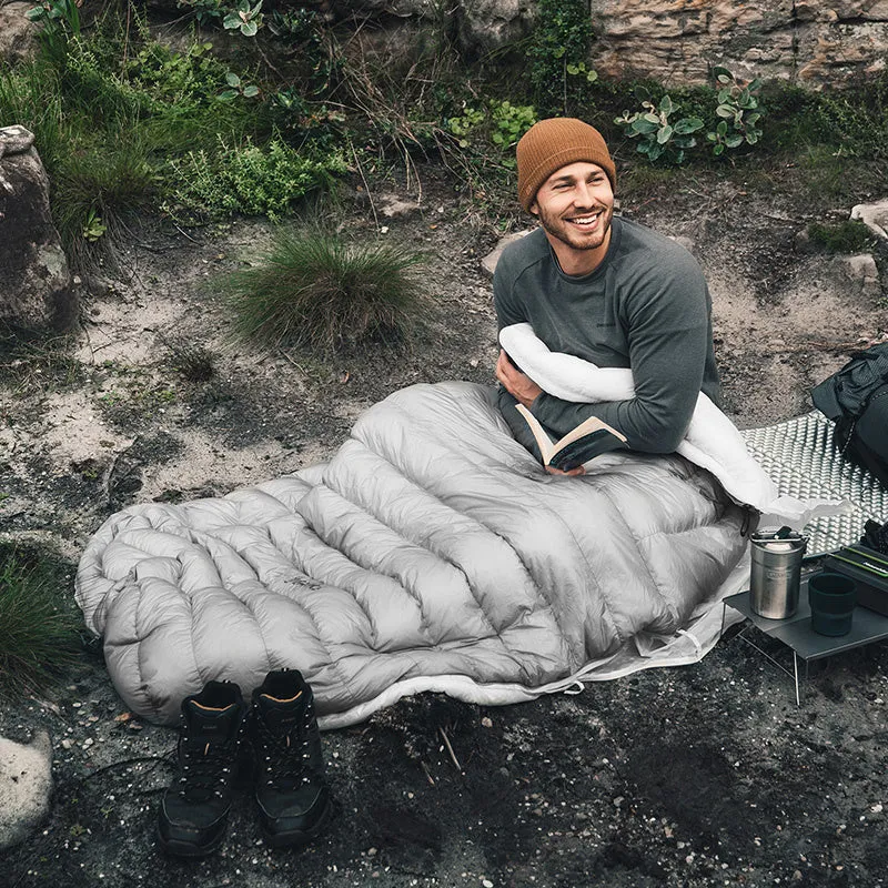 Featherlight and Insulated - Naturehike Quilt Ultralight Sleeping Bag